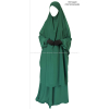 Jilbab Soie de Médine - 2 pièces jupe - Etoile d'Orient