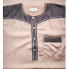Bi-color Short sleeves Qamis