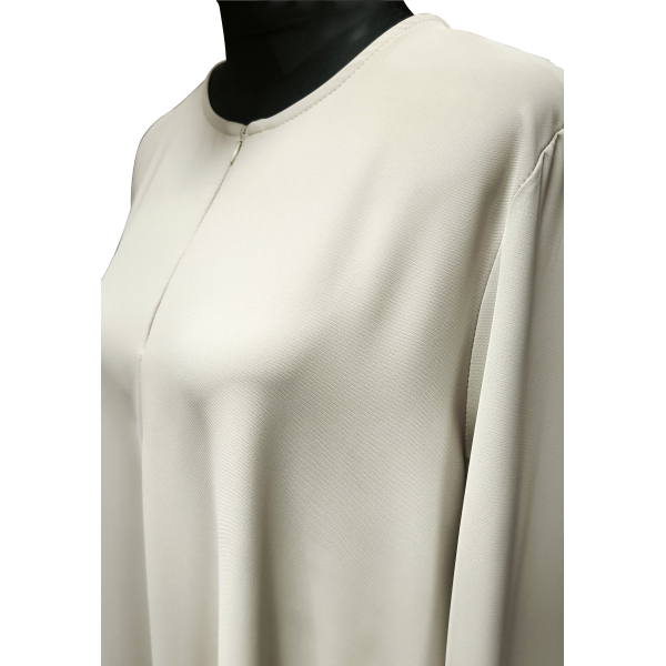 Abaya crêpe épaisse - Qualité +