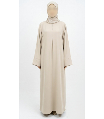 Crepe abaya - Quality +