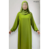 Tulip cuffs flared Abaya - Silk of Medina