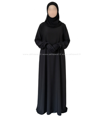 Maxi Abaya - 156 cm - Soie de Médine