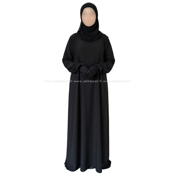 Maxi Abaya - 156 cm - Soie de Médine