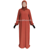 Abaya Caviary - manches élastiquées - El bassira