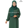 Abaya Caviary with elastic cuffs - El bassira