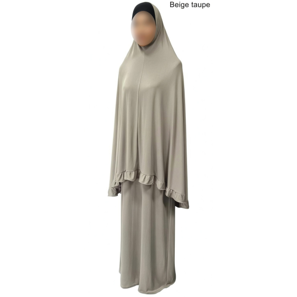 Ensemble khimar et robe - Jersey Premium