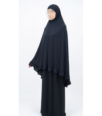 Khimar & Abaya set - Premium Jersey