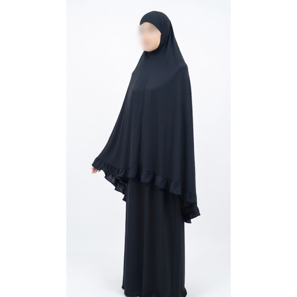 Ensemble khimar et robe - Jersey Premium