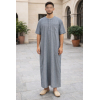 Cotton style IKAF Qamis - Short sleeves