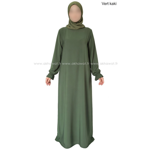 Maxi Abaya - 156 cm - Soie de Médine