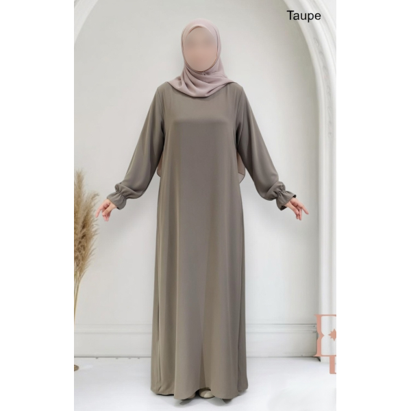 Maxi abaya - 156cm Tulip cuffs