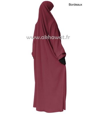 Full length Caviary Jilbab
