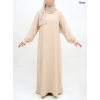 Tulip cuffs flared Abaya - Silk of Medina