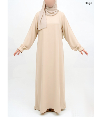 Maxi Abaya - 156 cm - Soie de Médine