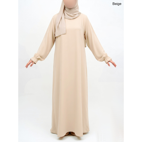 Maxi abaya - 156cm Tulip cuffs