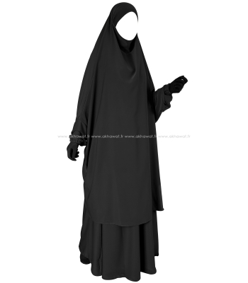 Silk of Medina Jilbab with skirt