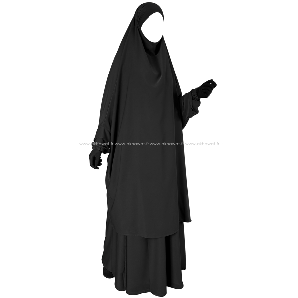 Silk of Medina Jilbab with skirt