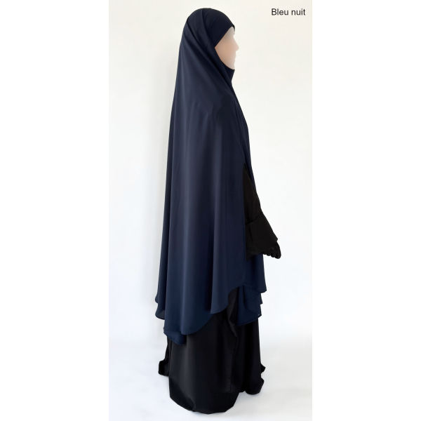 Cape Khimar - 'Silk of Medina'