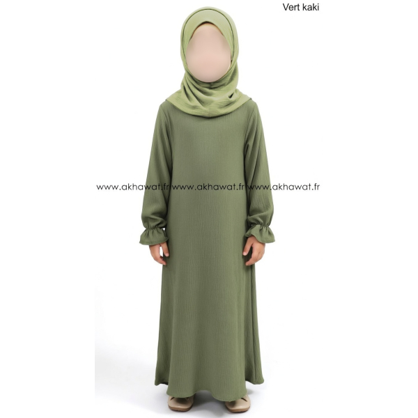 Abaya Fille (6 à 12 ans) - Jazz