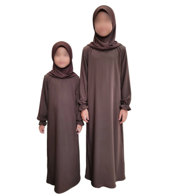 'Silk of Medina' Abaya for Girls