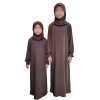 Abaya 'Soie de Médine' - Fille (2 à 12 ans)