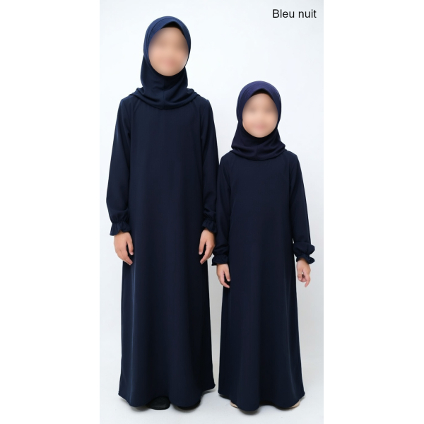 'Silk of Medina' Abaya for Girls
