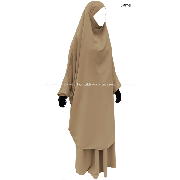 Silk of Medina Jilbab with skirt
