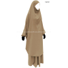 Jilbab Soie de Médine - 2 pièces jupe - Etoile d'Orient
