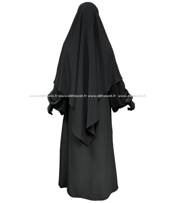 Khimar 120 cm - Soie de Médine