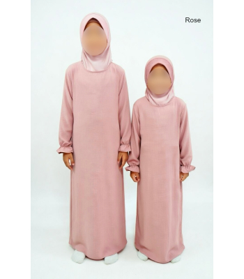 Abaya for Girls (6 to 12 years) - Jazz