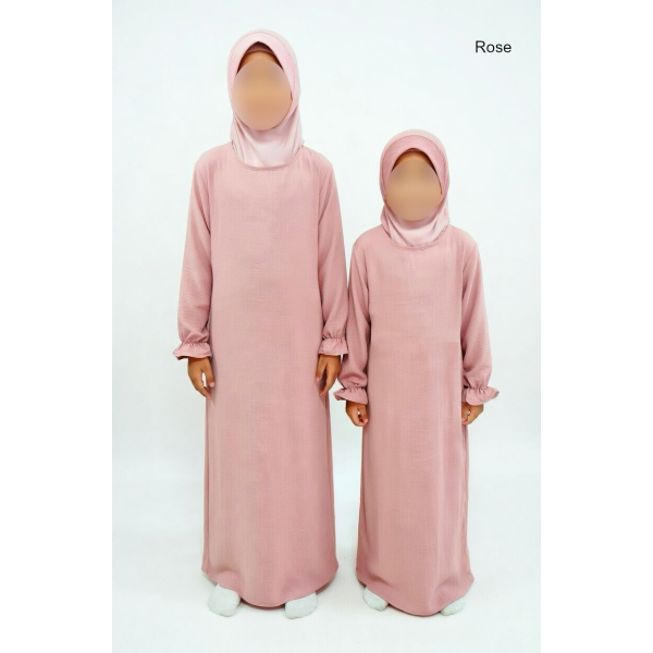 Abaya Fille (6 à 12 ans) - Jazz