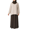 Flared skirt Caviary - El bassira