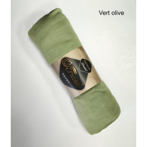 Hijab Jersey Farah - Qualité Supérieure - 180x65 cm