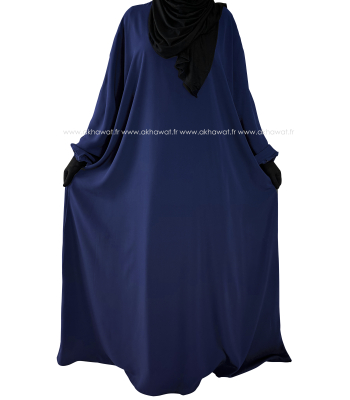 Abaya ample Caviary - 7 longueurs