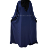 Abaya ample Caviary - 7 longueurs