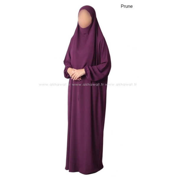 Jilbab jazz - 1 pièce - El bassira