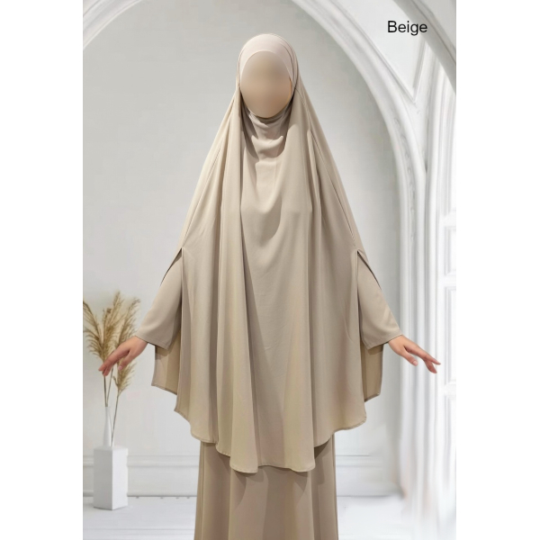 Cape Khimar - 'Silk of Medina'
