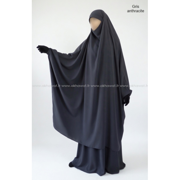 Jilbab Caviary - Papillon jupe - El bassira