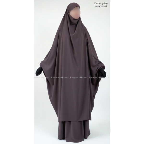 Jilbab Caviary - Papillon jupe - El bassira