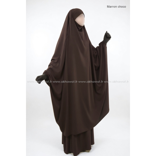 Jilbab Caviary - Papillon jupe - El bassira