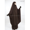 Jilbab Caviary - Papillon jupe - El bassira