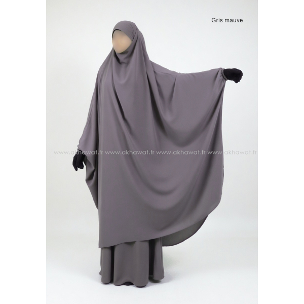 Caviary jilbab - Butterfly style with skirt