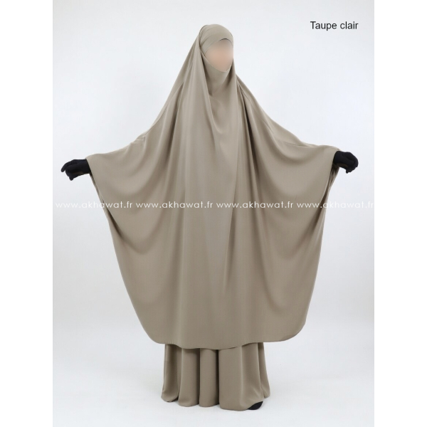 Caviary jilbab - Butterfly style with skirt