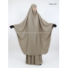 Caviary jilbab - Butterfly style with skirt