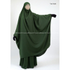 Caviary jilbab - Butterfly style with skirt