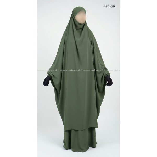 Jilbab Caviary - Papillon jupe - El bassira