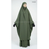 Caviary jilbab - Butterfly style with skirt
