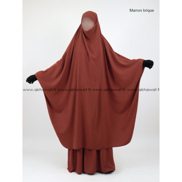 Jilbab Caviary - Papillon jupe - El bassira