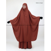 Caviary jilbab - Butterfly style with skirt