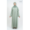 Abaya crêpe épaisse - Qualité +
